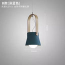 Ljojo Modern Adjustable Macaron E27 Pendant Light for Bedroom Kitchen Dining Table