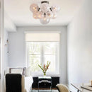 Modern Designer LED Pendant Lights Golden Chrome Glass Balls Chandeliers by Ljojo