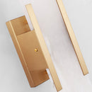Ljojo Marble Wall Lamp Retro Gold Corridor Decorative Light
