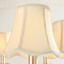 Ljojo Crystal Chandelier Gold Pendant Light for Living Room Dining Bedroom-Farmhouse Church Glam Lighting