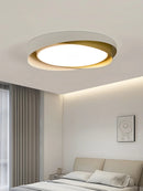 Ljojo Minimalist Ceiling Lights Round Dining Room LED Lamps - 2025 New Home Master Bedroom