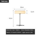 Ljojo Minimalist Floor Lamp for Living Room Coffee Office Study Room Lighting