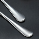 Ljojo Long Handle Stainless Steel Coffee Spoon Ice Cream Dessert Korean Style Tableware