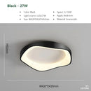 LED Ceiling Chandelier Cream Eyeprotection for Bedroom – Minimalist Pendant Light by Ljojo