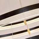 Modern Acrylic Pendant Light for Living Room - Luxurious Glossy Chandelier by Ljojo