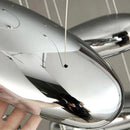 Ljojo Mercury LED Chandelier Skydro Ceiling Light Chrome Water Drop Design