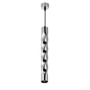 Ljojo Modern Art Deco Cylinder Pendant Lights for Kitchen Island and Dining Room.