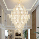 Ljojo Luxury Crystal Chandelier Light for Elegant Villa, Hotel, and Duplex Hall