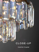LED Chandelier Long For Dining Table Decor Bar Luxury Lampen Home Decor Pendant Lamp - Ljojo
