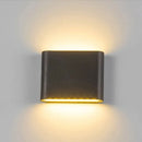 LED Waterproof Outdoor Wall Lamp Up Down Aluminum Porch Garden Lighting by Ljojo