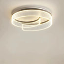 Nordic LED Ceiling Lamp Minimalist Round Living Room Bedroom Kitchen Ljojo