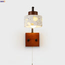 Ljojo Mid Century Modern LED Wall Lights Living Room Bedroom Lamp