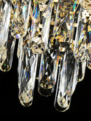 Ljojo Luxe LED Crystal Chandelier for Elegant Living Room Lighting
