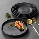 Ljojo Melamine Dinner Plate Set | Imitation Porcelain | Restaurant Tableware
