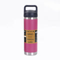 Ljojo 304 Stainless Steel Thermos Bottle, Portable Hot Cold Drinking Water Bottle for Outdoor Activities