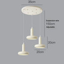 Cute Rabbit LED Floor Light Modern Chandelier for Bedroom Living Room by Ljojo