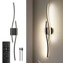 Ljojo Luxury Minimalist Wireless Wall Light, Rechargeable Sconce for Living Room & Bedroom