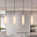 Ljojo Luxury Copper Marble Chandelier for Living Room, Bedroom, and Dining Room