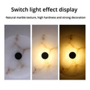 Ljojo Marble LED Wall Lamp | Modern Home Interior Lighting