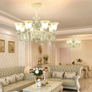 European Style Chandelier Living Room Atmosphere Luxury - Ljojo Resin Lamp