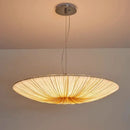 Nordic Cloth Led Chandelier: Modern Round Pendant Light by Ljojo