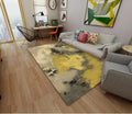 Ljojo Marble Texture Printed Carpet for Home Living Room and Bedroom Decoration