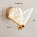 LED Wall Lamp Modern Creative Nordic Butterfly Wall Light by Ljojo