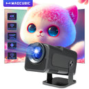 Ljojo™ Smart 4K Wifi6 Projector 1080P 390ANSI BT5.0 Home Cinema Upgrated HY300