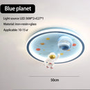 Astronaut LED Ceiling Light for Kids Boys Bedroom Dream Space Lighting by Ljojo