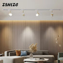 Ljojo 100-120cm LED Chandelier Track Light for Living Dining Kitchen Corridor Lighting