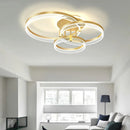 Ljojo Modern Acrylic Circle Chandelier Pendant Lights for Indoor Lighting Decor