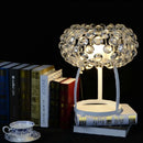 Modern Luxury LED Ceiling Hanging Lamps Acrylic Gold Chandeliers - Ljojo