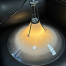 Ljojo Magnolia Glass Pendant Light - Modern LED Bedroom Dining Lamp
