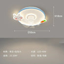 Astronaut Cartoon Fan Light for Children's Room | Adjustable Brightness for Boys and Girls | Ljojo