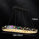 Ljojo LED Pendant Light Chandeliers for Living Room Dining Room Modern Indoor Lighting