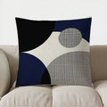 Geometric Pattern Decorative Throw Pillow Cover by Ljojo