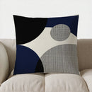 Geometric Pattern Decorative Throw Pillow Cover by Ljojo