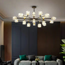 Crystal Chandelier Pendant Light by Ljojo - Luxury Living Room Ceiling Lamp Fixture