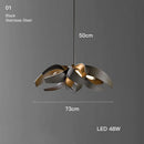 LED Art Chandeliers Italy Postmodern Design Romantic Cyberpunk Elegant Home Decor Ljojo