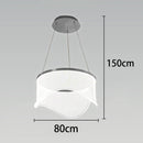 Ljojo LED Staircase Chandeliers Modern Pendant Light for Living Room