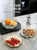 Ljojo Luxury Fruit Tray | Elegant Living Room Decor | Stylish Coffee Table Centerpiece
