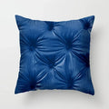 Blue Pattern Cushion Cover 45*45cm Pillowcase for Bedroom Sofa Home Decor by Ljojo
