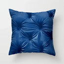 Blue Pattern Cushion Cover 45*45cm Pillowcase for Bedroom Sofa Home Decor by Ljojo