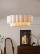 Nordic Retro Living Room Chandeliers Hanging Lamps | Wabi Sabi French Medieval Pendant Lights by Ljojo