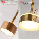 Italian Glass Bubble Ball Pendant Chandelier for Kitchen Island - Ljojo Luxury Lighting
