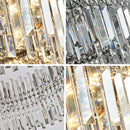 Ljojo Luxury Crystal LED Ceiling Lamps for Elegant Home Lighting