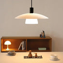 Ljojo LED Chandelier: Modern Flying Saucer Pendant Lamp for Dining, Study, Hotel, Bar
