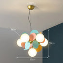 Ljojo Luxury Sphere Chandelier for Living Room, Restaurant, Bedroom