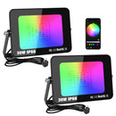 Ljojo™ RGB Smart Floodlight: 16 Million Colors, Adjustable, Wireless Connectivity