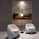 Ljojo LED Floor Lamp for Bedroom and Living Room Decor